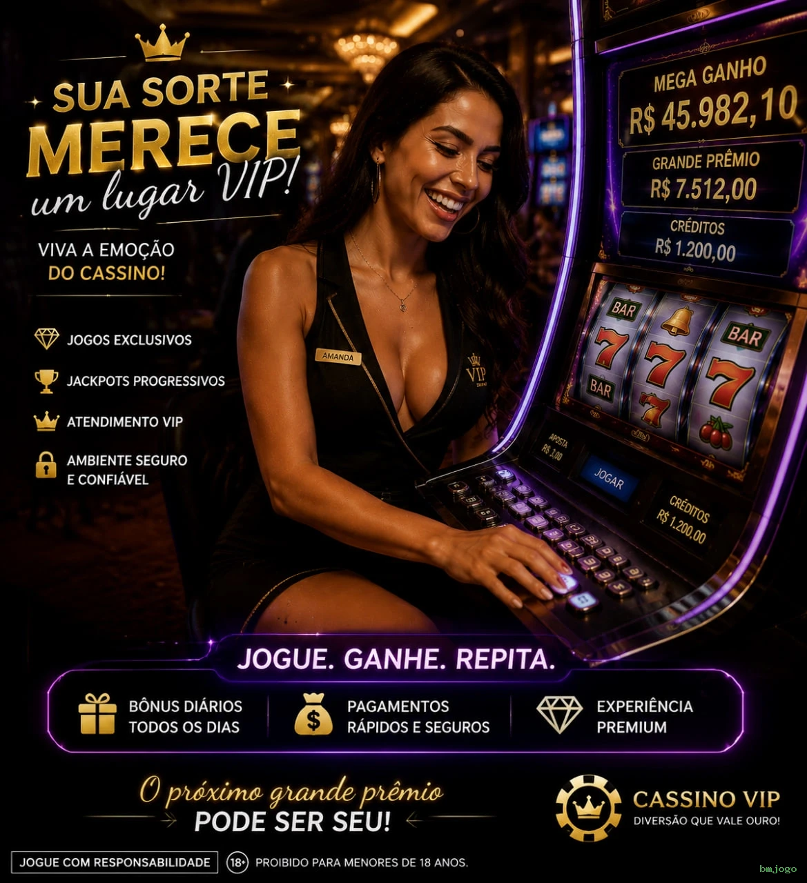 Pagamentos bmjogo